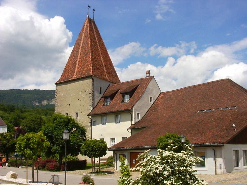 Hotel Al Ponte Wangen an der Aare Kültér fotó